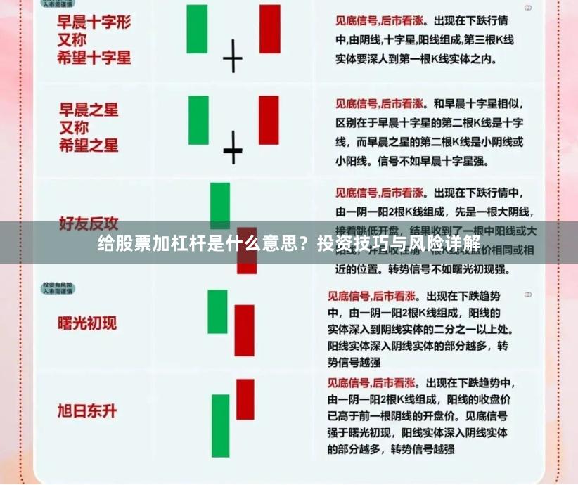 给股票加杠杆是什么意思？投资技巧与风险详解